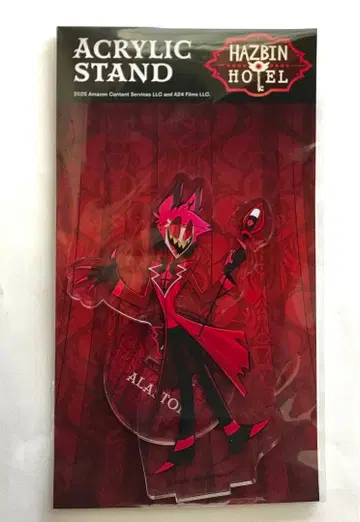 새상품 하즈빈 호텔 아크릴 스탠드 아크스타 알래스터