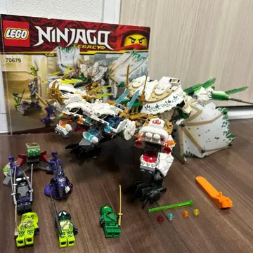 LEGO NINJAGO 70679 [ 궁극의 울트라 드래곤 ]