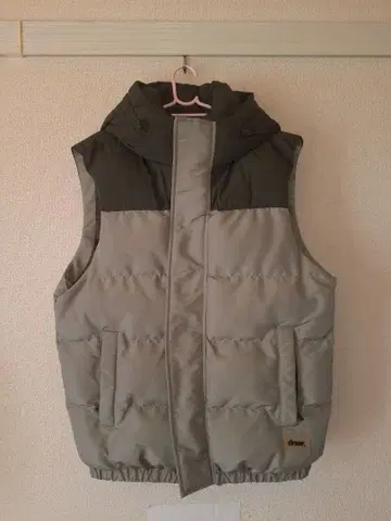 ZARA 후디 퍼프 베스트 dnwr M 새상품급