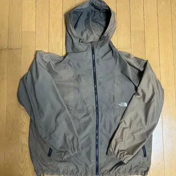 THE NORTH FACE 브라운 나일론 자켓 XL