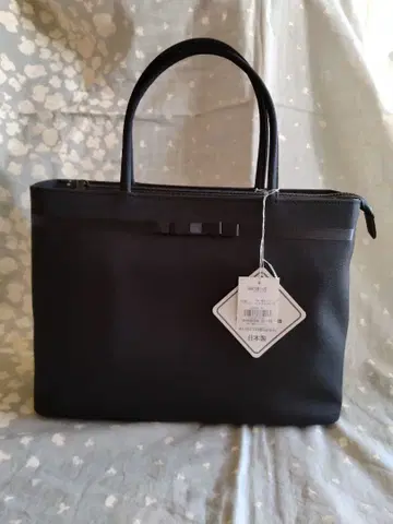 [ 새상품 미사용품 ] 도쿄 소와르 블랙 포멀 핸드백