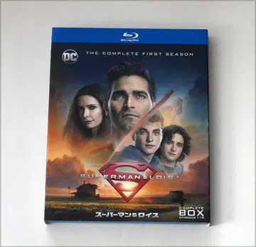 [ 슈퍼맨 & 로이스 (시즌 1) 블루레이 컴플리트 박스 ]