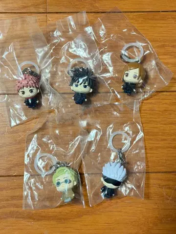 주술회전 메지루시 액세서리 전 5종 컴플리트 세트