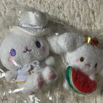 JOCHUM RURU 봉제 인형 후르츠 오메카시 시리즈 시로이와 루키