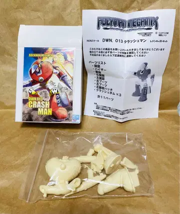 원페스 WF2016 겨울 레진 키트 크러쉬맨 미조립 록맨