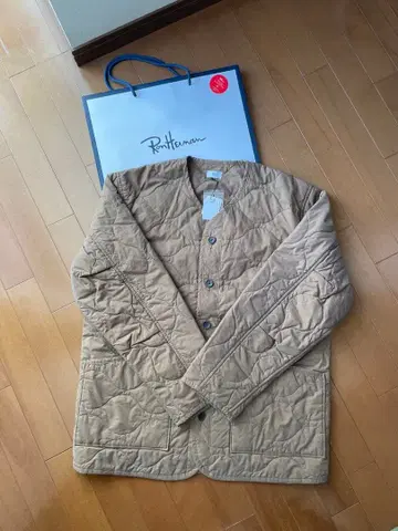 새상품 론 헤르만 RHC 퀼팅 자켓 M 11월 25일까지