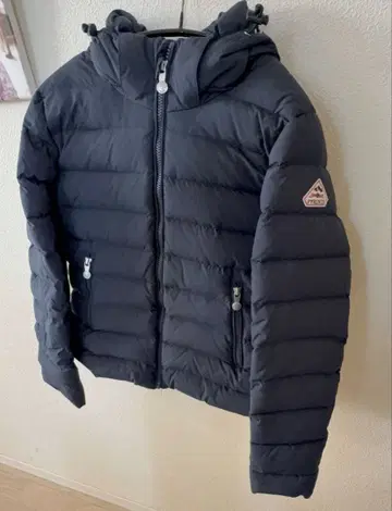 PYRENEX 다운 자켓 36 네이비