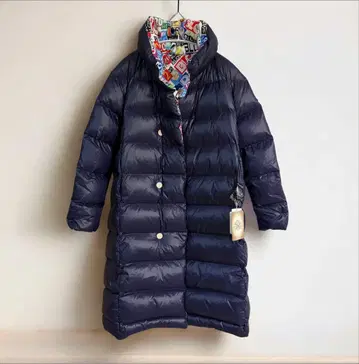 이타리야 다운 코트 리버서블 롱 다운코트 사이즈 11호