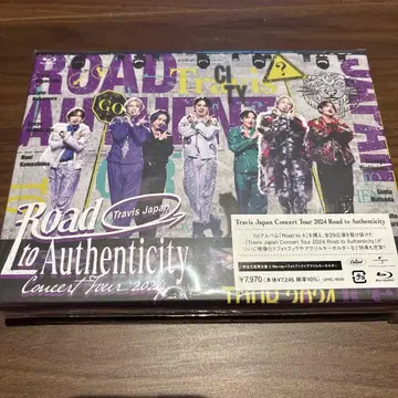 Travis Japan Road to Authenticity 블루레이