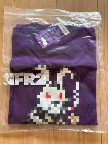 FR2 나데시코 픽셀 아트 티셔츠 L L 사이즈 8bit