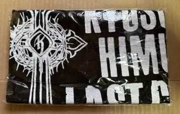 히무로 쿄스케 타월 LAST GIGS 블랙