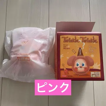 핑크 POPMART twinkle twinkle 이어폰 케이스