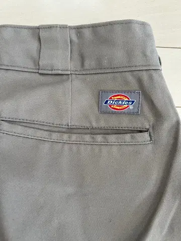 Dickies 874 그레이 팬츠 사이즈 34