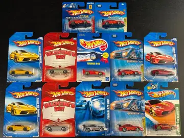 핫휠 페라리 12대 세트
