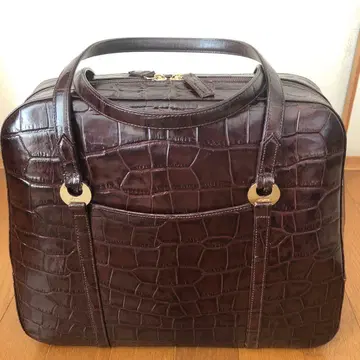 Ungaro 크로커다일 패턴 핸드백