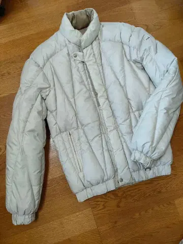 Bogner 리버서블! 다운 자켓 화이트 베이지