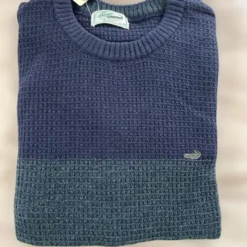 크로커다일 남성용 니트 스웨터 LL 사이즈