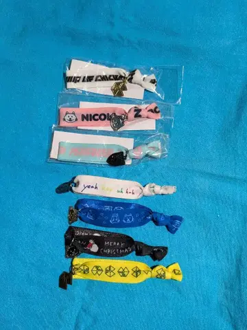 BUMP OF CHICKEN 트위스트 밴딩 크리스마스 산타 니콜