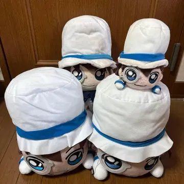 괴도 키드 봉제 인형 4개 묶음 판매