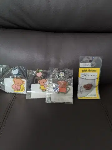 보리스 키링 세트 미피