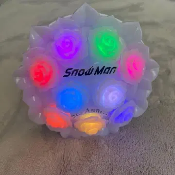 새상품급 Snow Man 5th Anniversary 응원봉