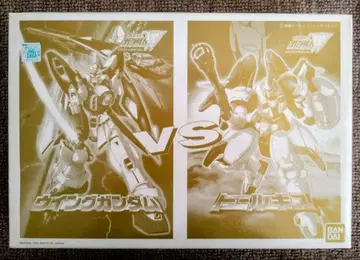 신 기동전기 건담 W 1/144 윙 건담 VS 톨기스 도금 ver.
