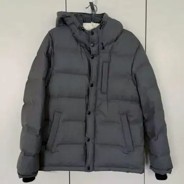 그린 레이블 릴랙싱 다운 자켓 L 그레이