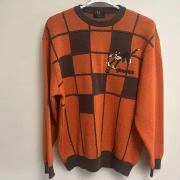 PIA SPORTS COMPANY 2L 실베스터 모 100% 스웨터