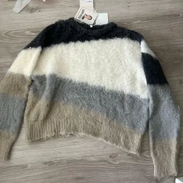 시마무라 샤기 니트 M 곤도 치히로