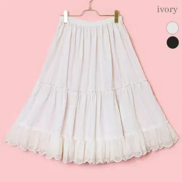 [ 멜로디 바스켓 ] Melody 레이스 페티코트/파니에