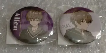 공녀 전하의 가정교사 쿠지비키도 캔뱃지 렌 (D-4) (D-8)