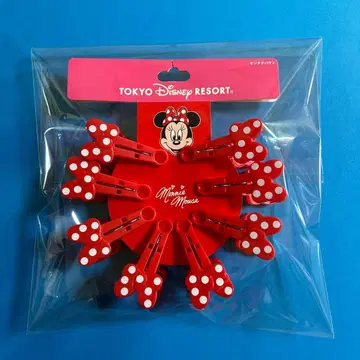 미니 마우스 클립 세트 10개입