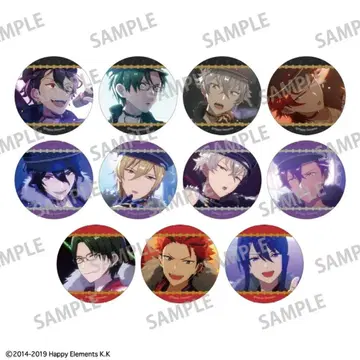 앙스타 추억 크로스 로드 캔뱃지 세트