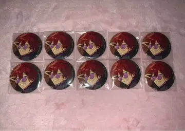 앙스타 아마기 린네 캔뱃지 코레칸 10개