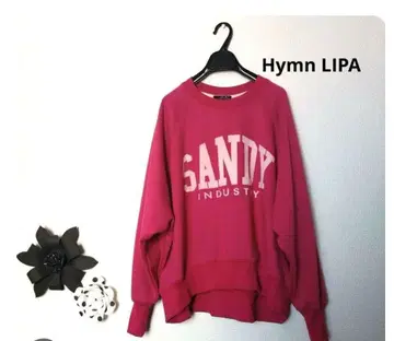 Hymn LIPA 오버 사이즈 맨투맨