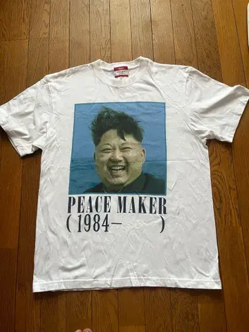 SICARIO 티셔츠 김정은 사이즈 XL