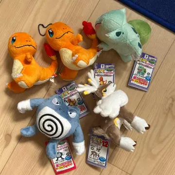 포켓몬 포켓몬스터 봉제 인형 마스코트 키링