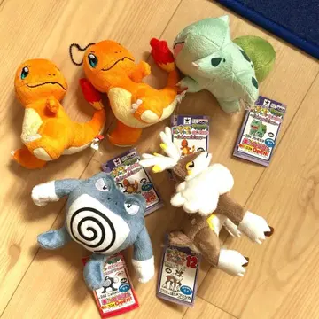 포켓몬 포켓몬스터 봉제 인형 마스코트 MY포켓몬 컬렉션