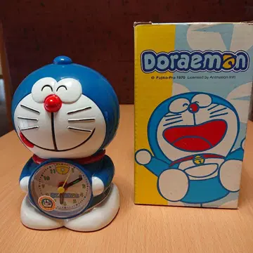 도라에몽 알람 시계 레트로 미사용 작동 확인 완료