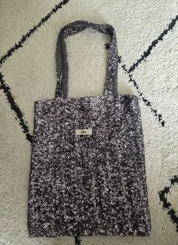 우아 Uhr 토트백 스팽글 토트