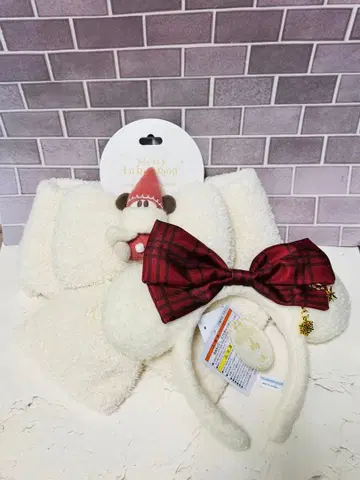 릴린린 머리띠 머플러 디즈니