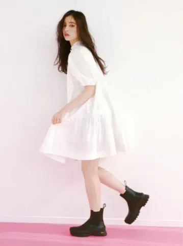 새상품급 SNIDEL 반팔 원피스