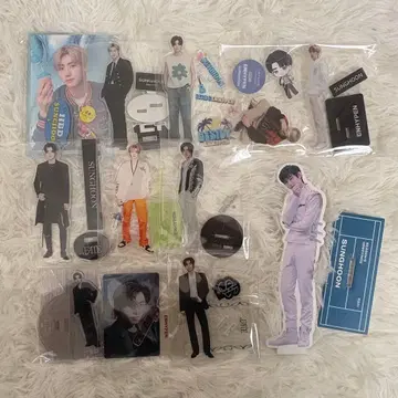 ENHYPEN 손훈 아크릴 스탠드 세트