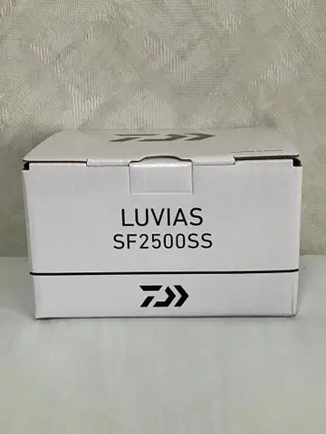 [ 새상품 ] 다이와 24 루비아스 SF2500SS 2025년 추가 모델