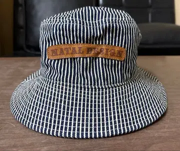 네이탈 디자인 버킷햇