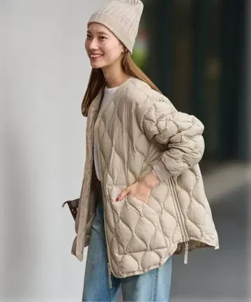 FRAMeWORK x TAION 별주 후드 비브스 포함 블루종