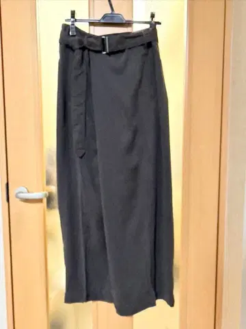 SOUMO belted wrap pants