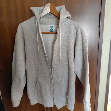 90s usa discus plainsweat ziphoodie used