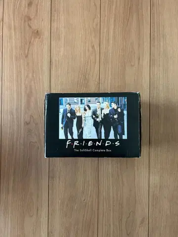 인기 해외 드라마 [ FRIENDS ] Complete Box 하자품