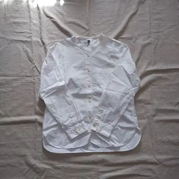 [ MHL. ] 화이트 긴팔 셔츠